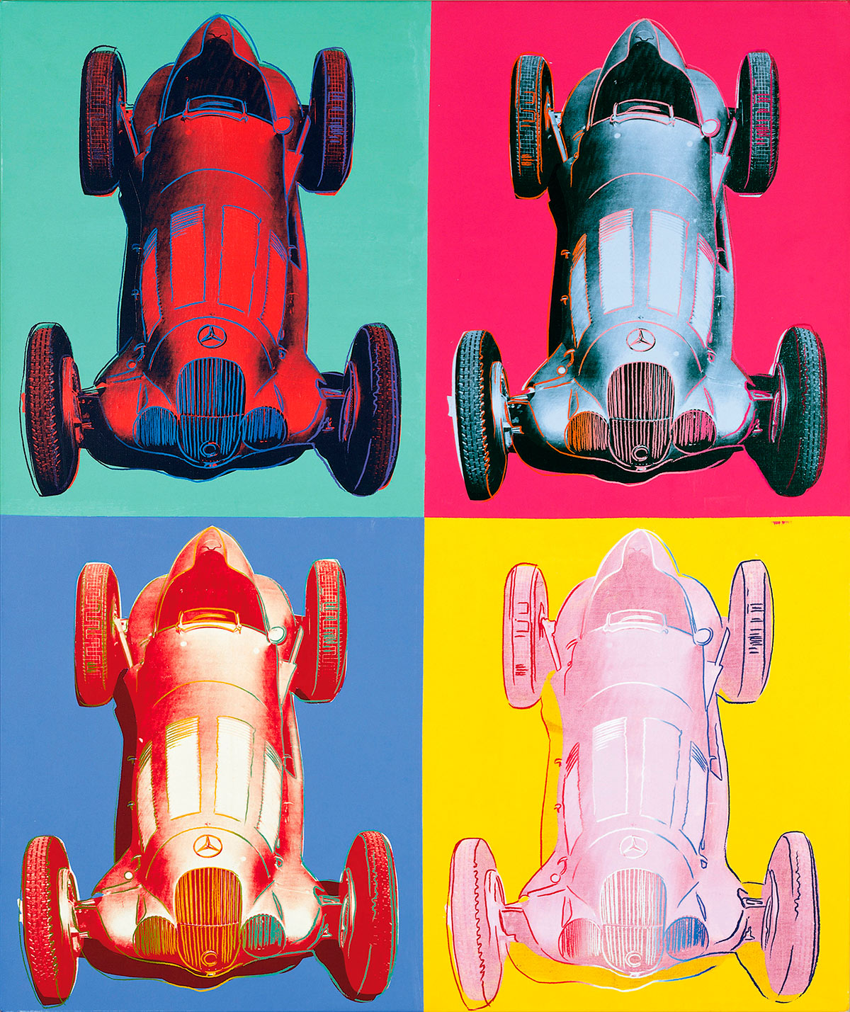 obras de arte de Andy Warhol