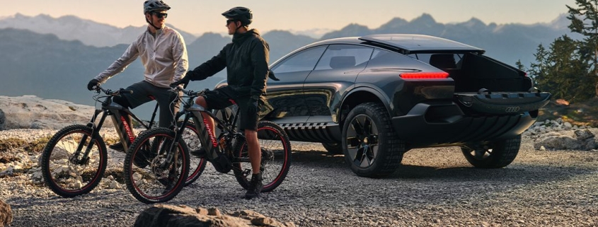 The Audi activesphere concept your next adventure 2023