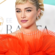 . Anya Taylor-Joy, Cynthia Erivo, Florence Pugh and Yusra Mardini step out on the red carpet at the 76th British Academy Film Awards wearing Tiffany designs