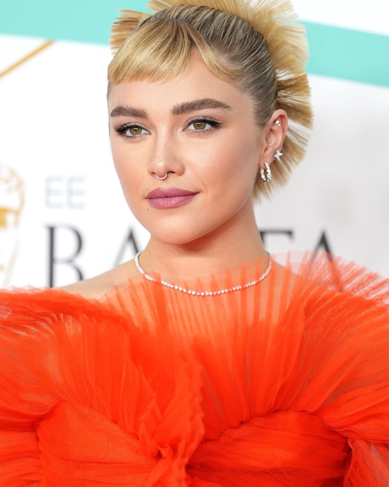 . Anya Taylor-Joy, Cynthia Erivo, Florence Pugh and Yusra Mardini step out on the red carpet at the 76th British Academy Film Awards wearing Tiffany designs