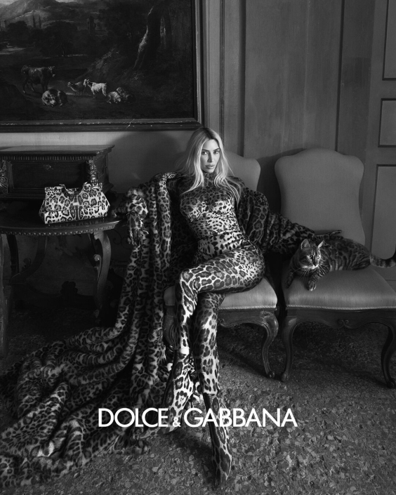 Dolce Gabbana | Duo Mert&Marcus, Kim Kardashian, muse and face of the Women's Spring-Summer 2023 Campaign