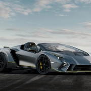 Lamborghini V12 supercar era, ushering in the hybrid age