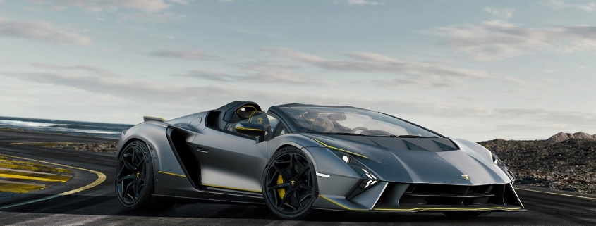 Lamborghini V12 supercar era, ushering in the hybrid age