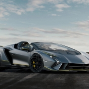 Lamborghini V12 supercar era, ushering in the hybrid age