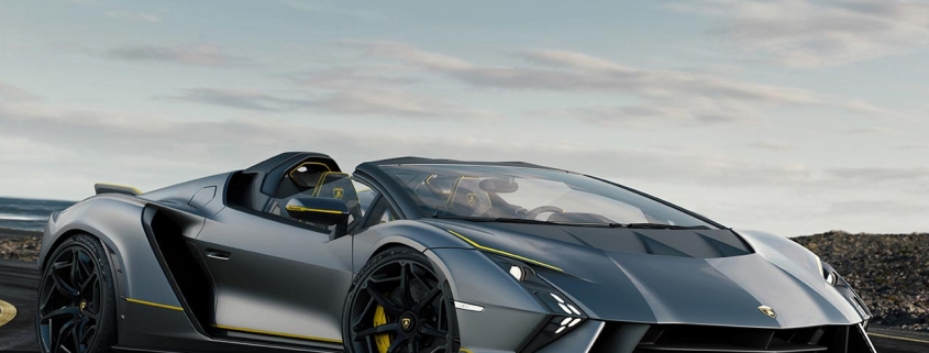 Lamborghini V12 supercar era, ushering in the hybrid age