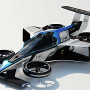 World’s first crewed flying racing car ready for the Airspeeder Racing Series