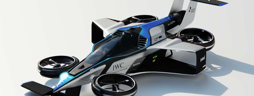 World’s first crewed flying racing car ready for the Airspeeder Racing Series