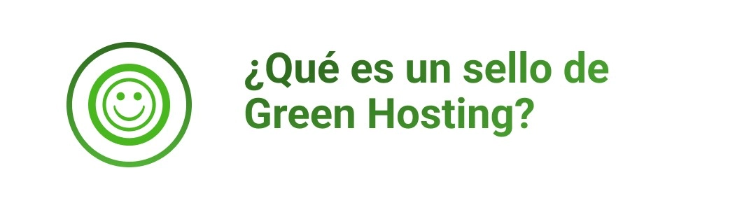 Green Hosting: el hosting respetuoso con el medio ambiente