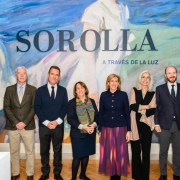 El Palacio Real de Madrid presenta Sorolla su obra original con la realidad virtual