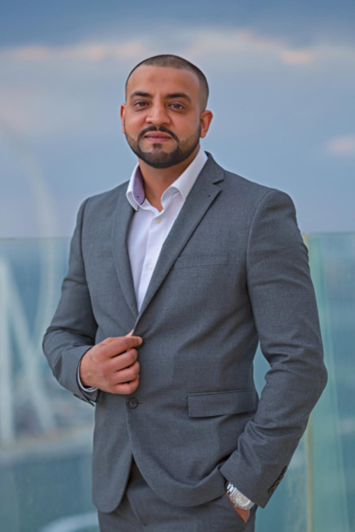 shabir-hussain ceo sham luxury properties