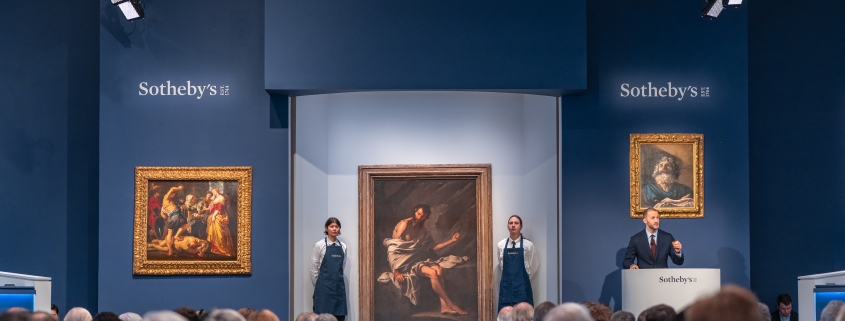 Remarkable Rubens and Bronzino Paintings Lead Masters Week to $100M Sales