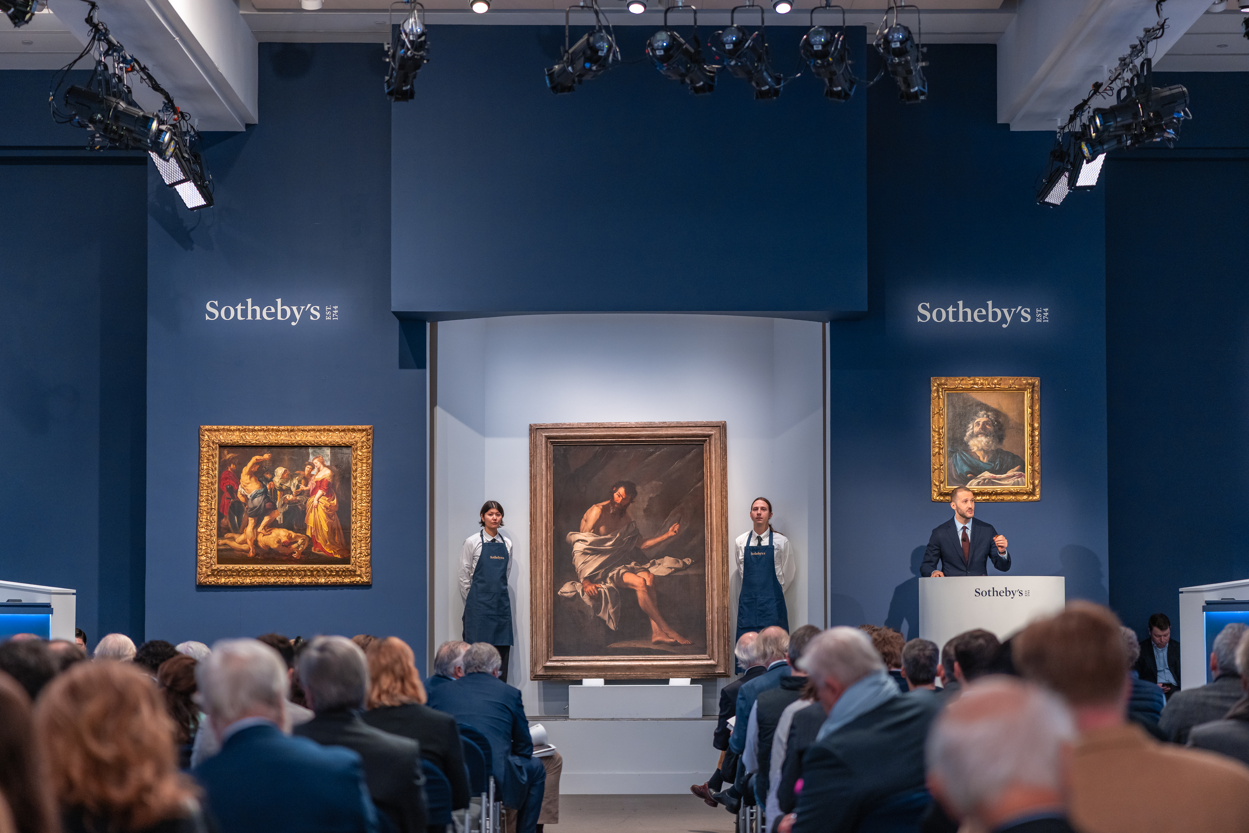 Remarkable Rubens and Bronzino Paintings Lead Masters Week to $100M Sales