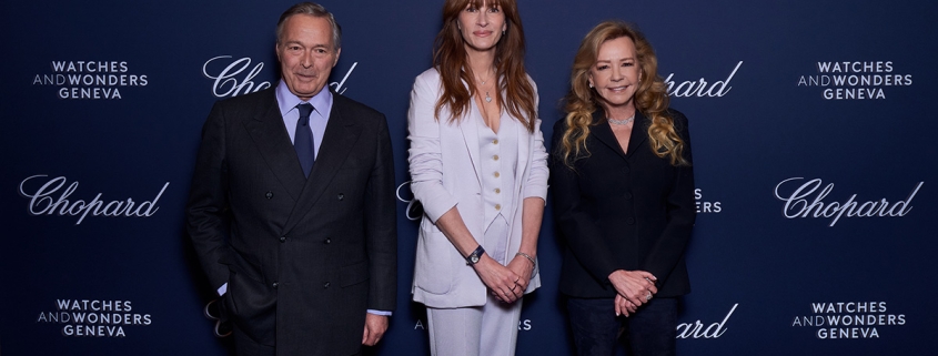 Karl-Friedrich-&-Caroline-Scheufele-with-Julia-Roberts_Watches-and-Wonders_March-27_2023