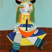 Sotheby's---Picasso’s-Joyful-&-Tender-Portrait-of-his-Daughter-Maya