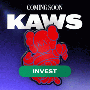 KAWS Launching Soon | Invest Now